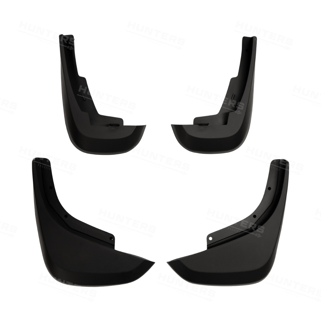 Defender L663 Front & Rear Modern Mud Flap Kit - view 2