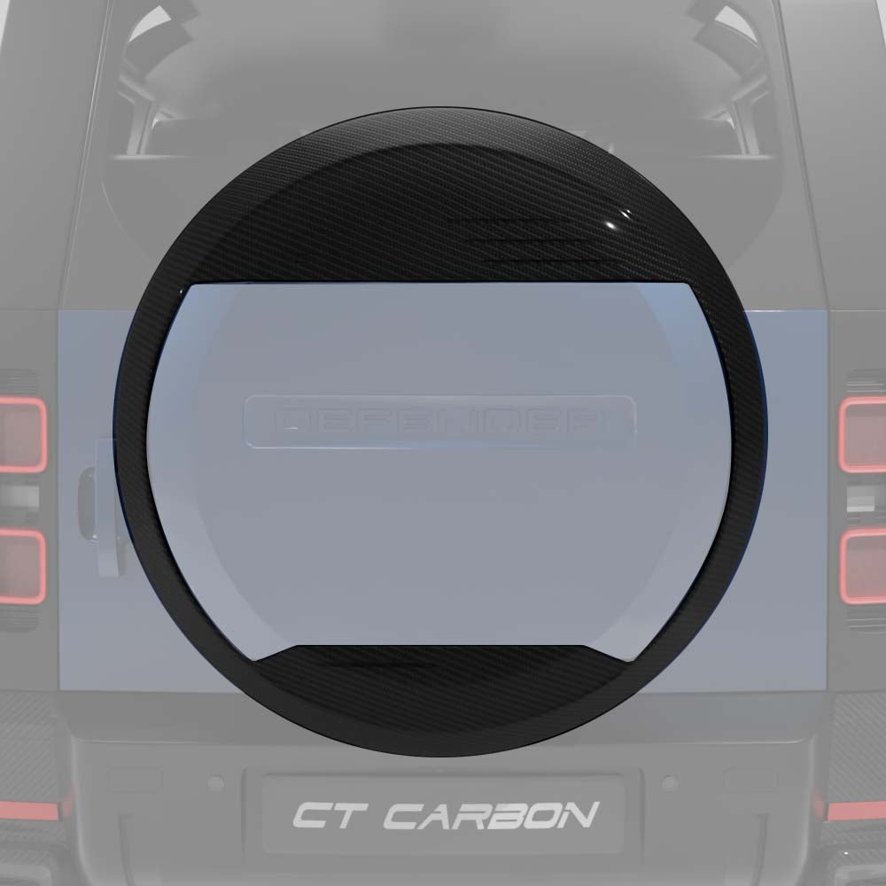 Defender 90 L663 2020+ Carbon Fibre Ultimate Kit - CT Design - view 9