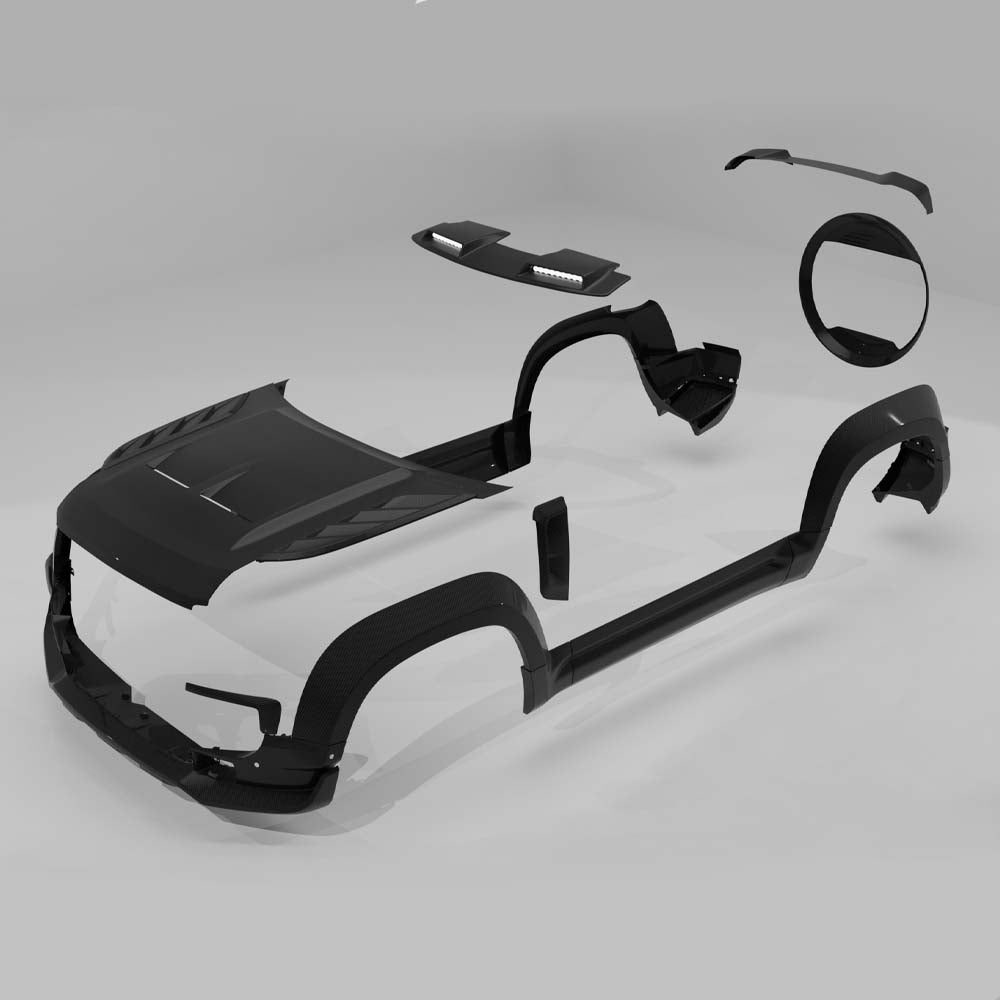 Defender 90 L663 2020+ Carbon Fibre Ultimate Kit - CT Design - view 28