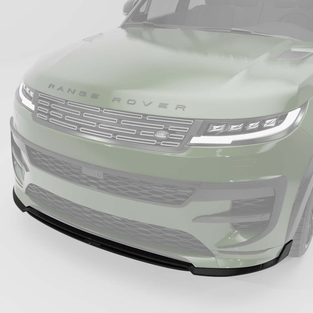 Range Rover Sport L461 2023+ Carbon Fibre Splitter - CT Design - view 2