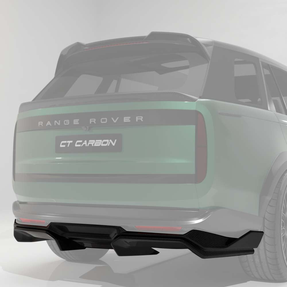 Range Rover L460 (lwb) 2022+ Ultimate Carbon Fibre Kit - CT Design - view 10