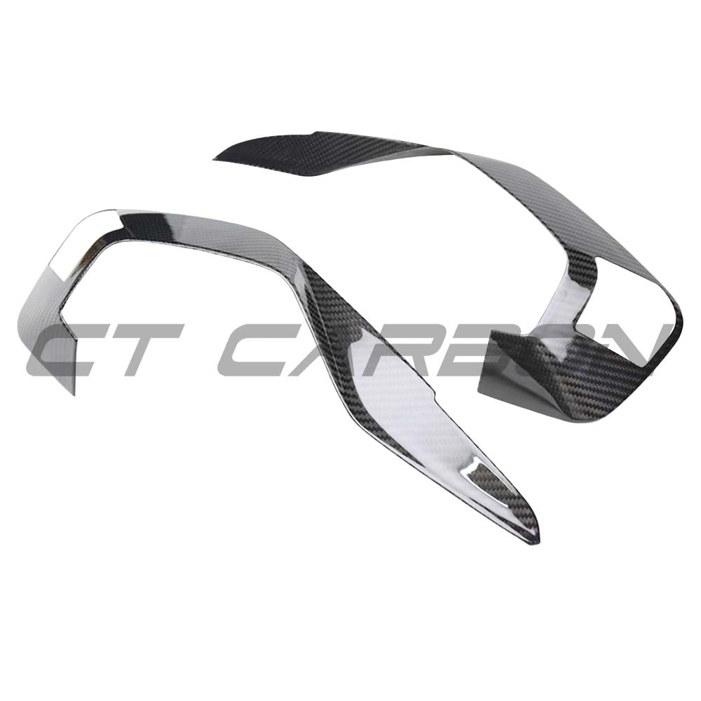 BMW G87 M2 & G42 2 Series 2022+ Carbon Fibre Tail Light Covers - view 5