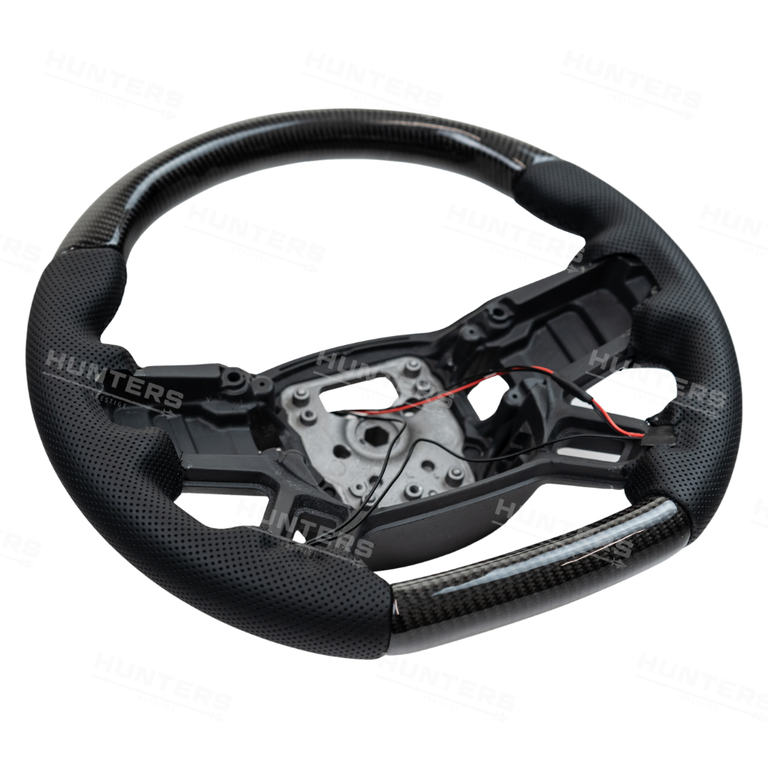 Defender L663 Sports Steering Wheel - Flat Bottom - view 8