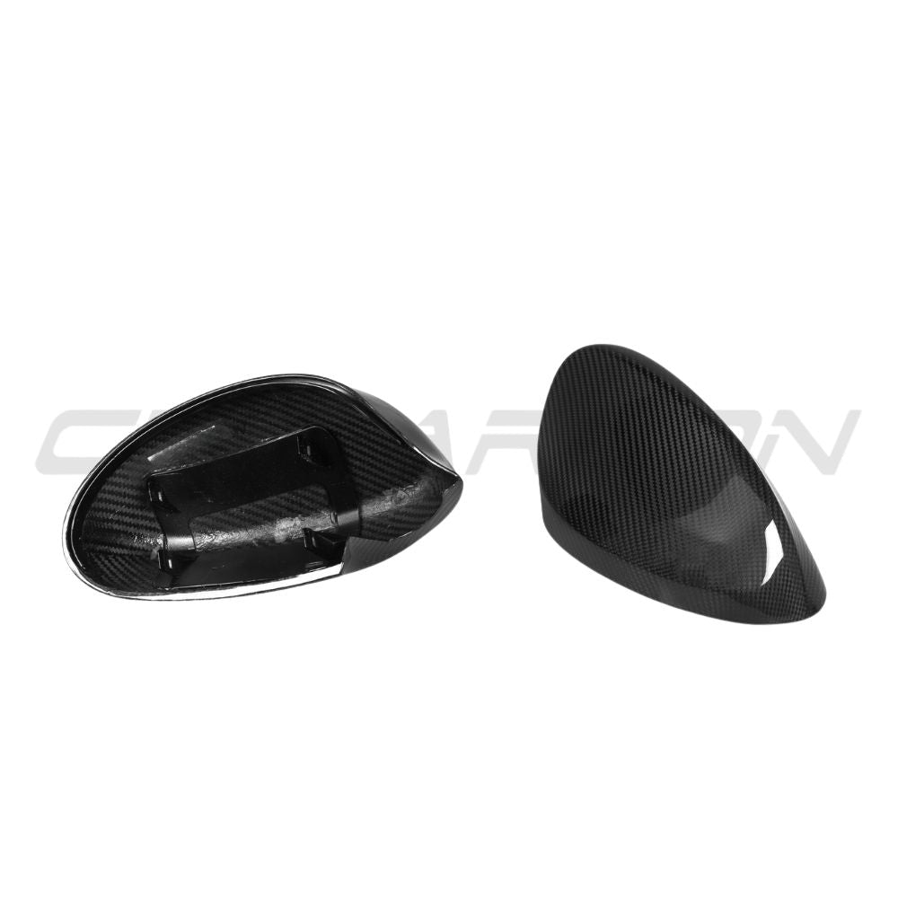 BMW 1 & 3 Series E82/E83/E87E90/E91/E92/E93 2006-2010 Pre-lci Carbon Fibre Mirrors - view 4