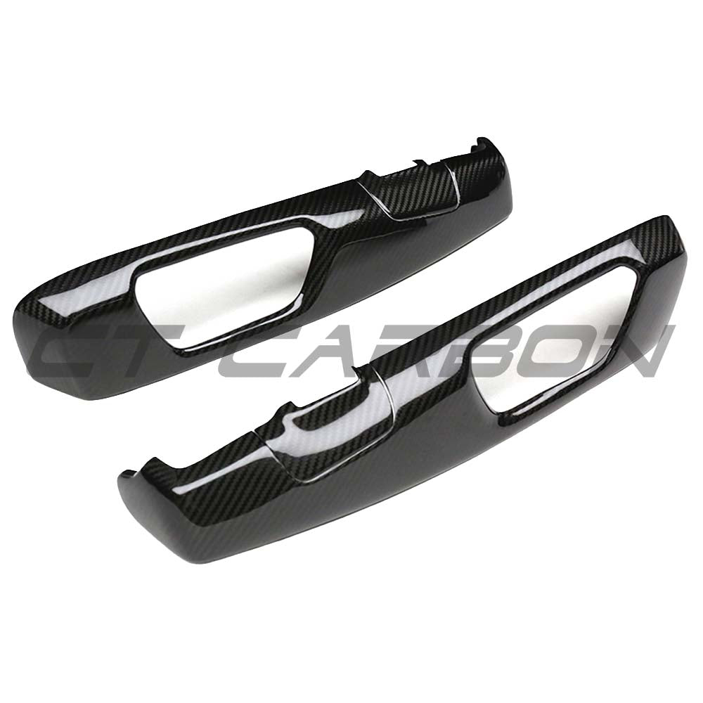 BMW M2/M3/M4 (F87 F80 F82 F83) 2014-2020 Carbon Fibre Seat Control Cover - view 3