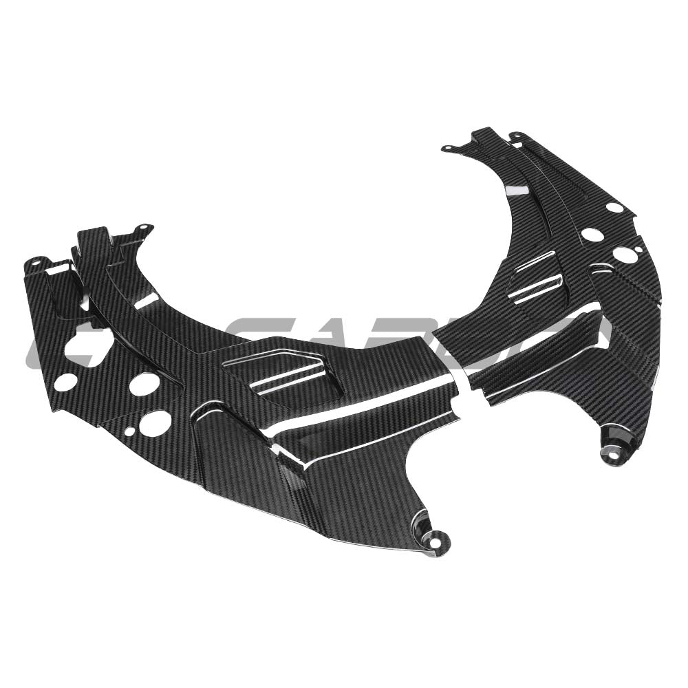 BMW G87 M2 2023+ Carbon Fibre Headlight Cover - view 3