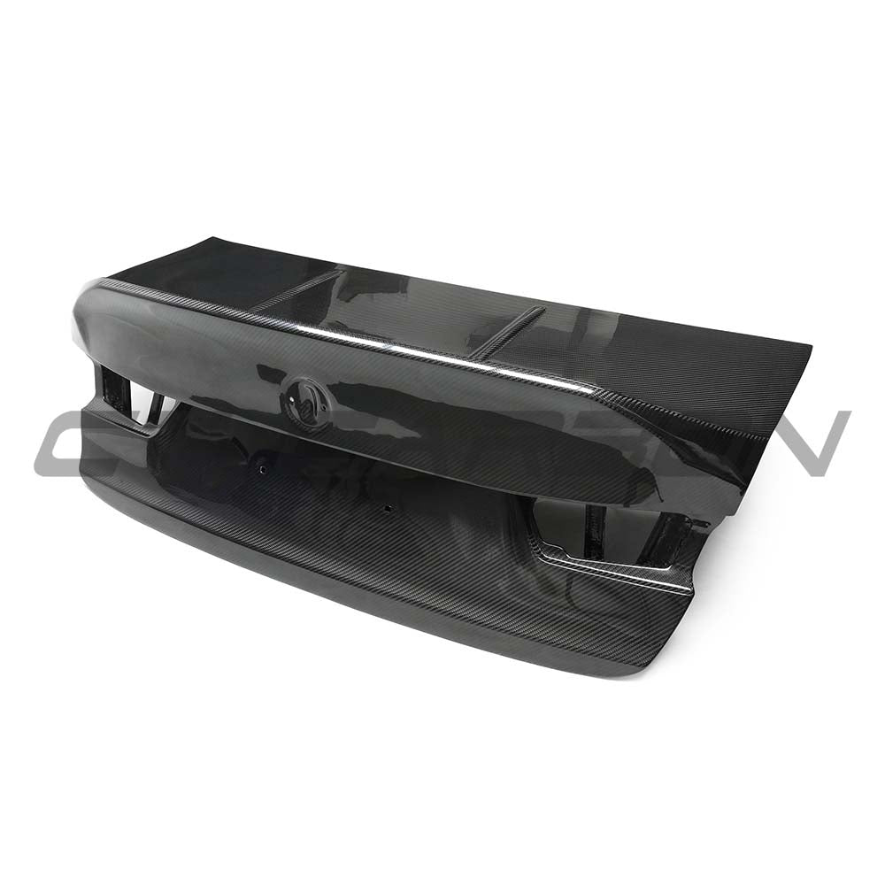 BMW G80 M3 & G20 3 Series Full Carbon Fibre Bootlid - view 6