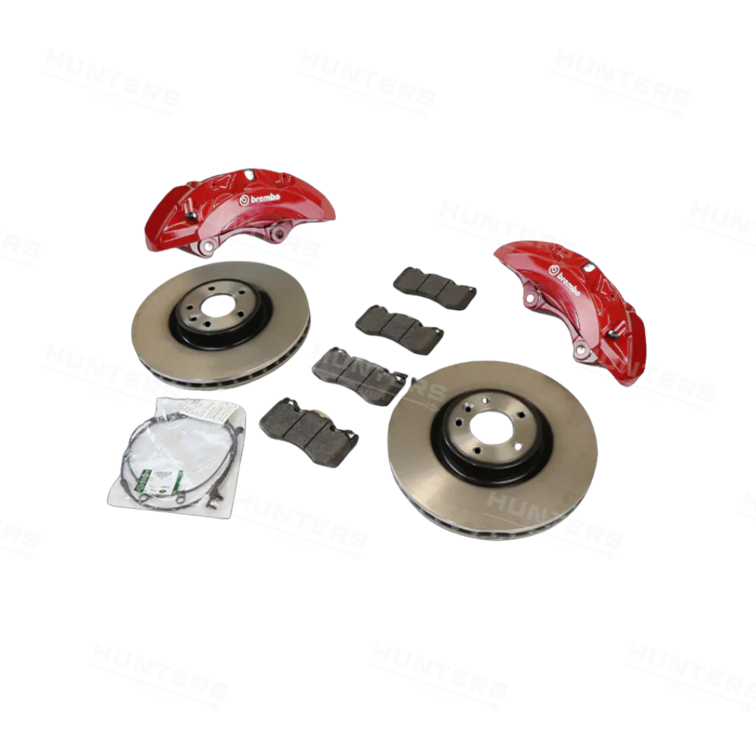 Defender L663 LR Genuine Front Brake Upgrade Kit - view 4