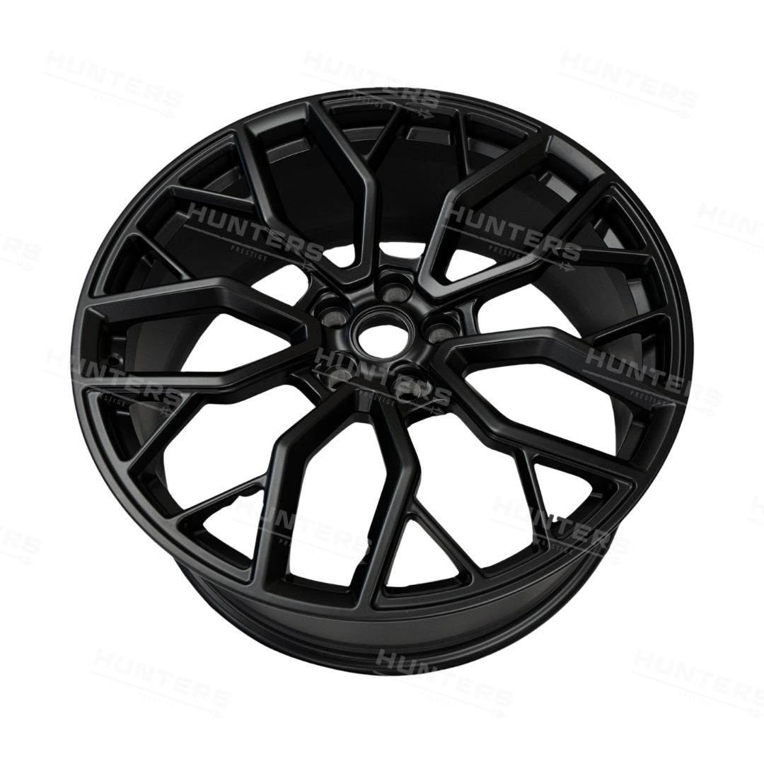 Defender L663 22 inch Satin Black Forged Alloy Wheel (Set of 4) - view 3