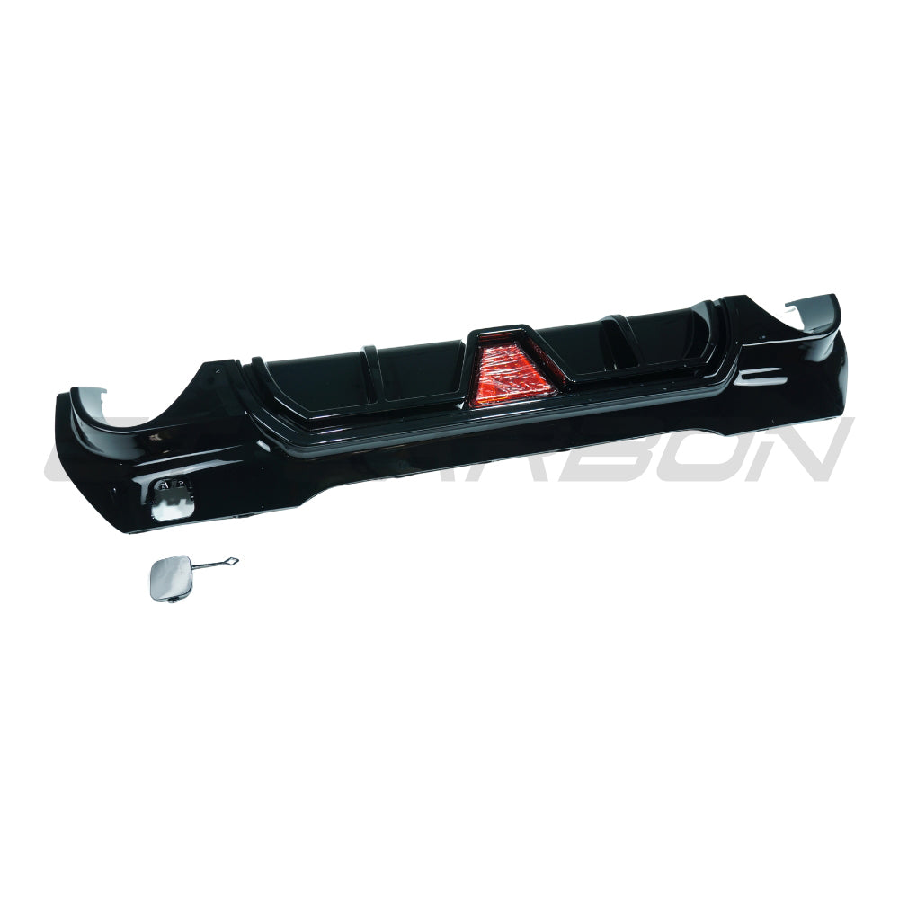 BMW F40 1 Series 2019-2024 Gloss Black Led Diffuser - Dual Exit - V2 - view 3
