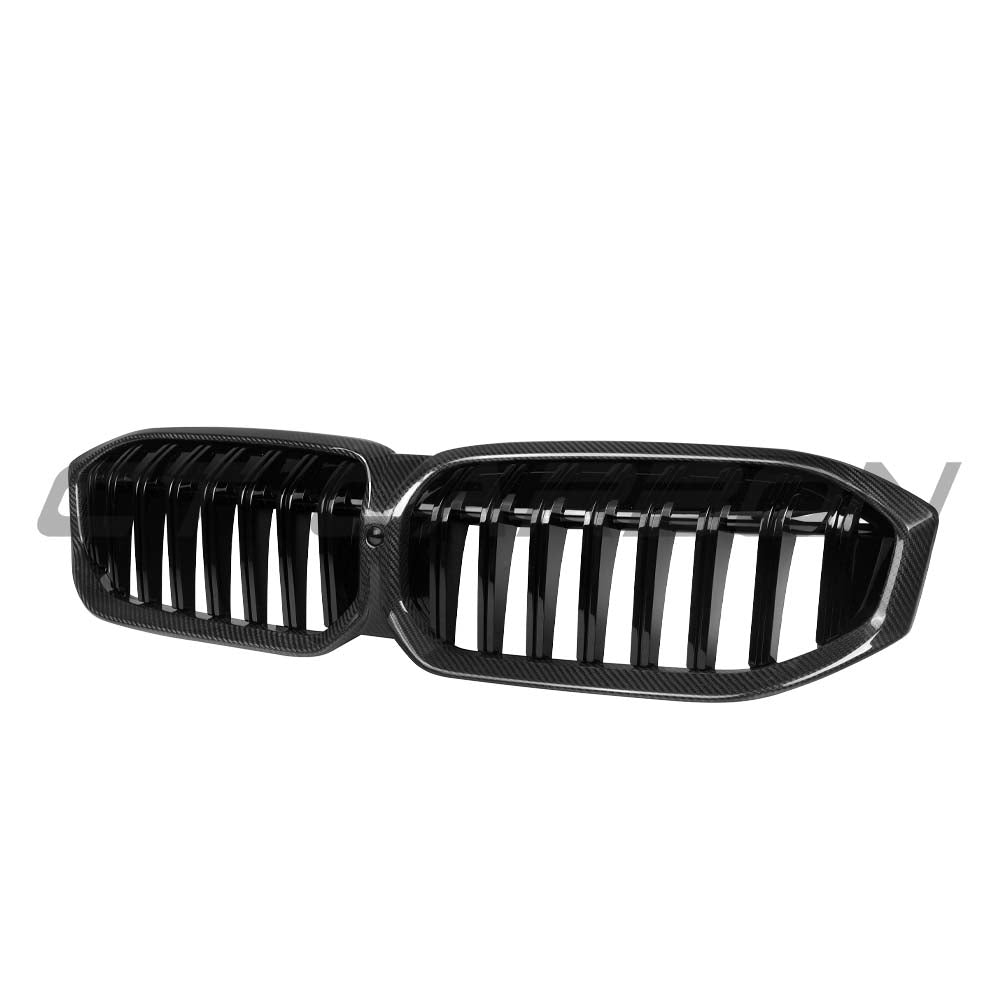 BMW 3 Series G20/G21 LCI 2022+ Carbon Fibre Single Slat Grille - view 3