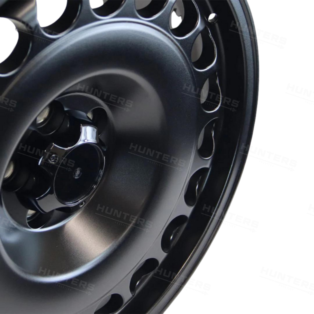 Defender L663 20 inch Satin Black Forged Alloy Wheel (Set of 4) - view 3