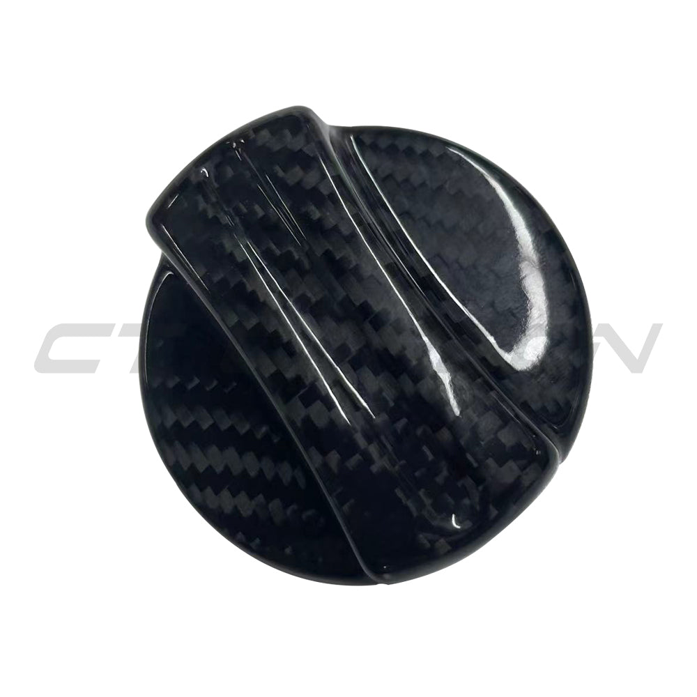 BMW 2010+ Carbon Fibre Fuel Cap Cover - view 5