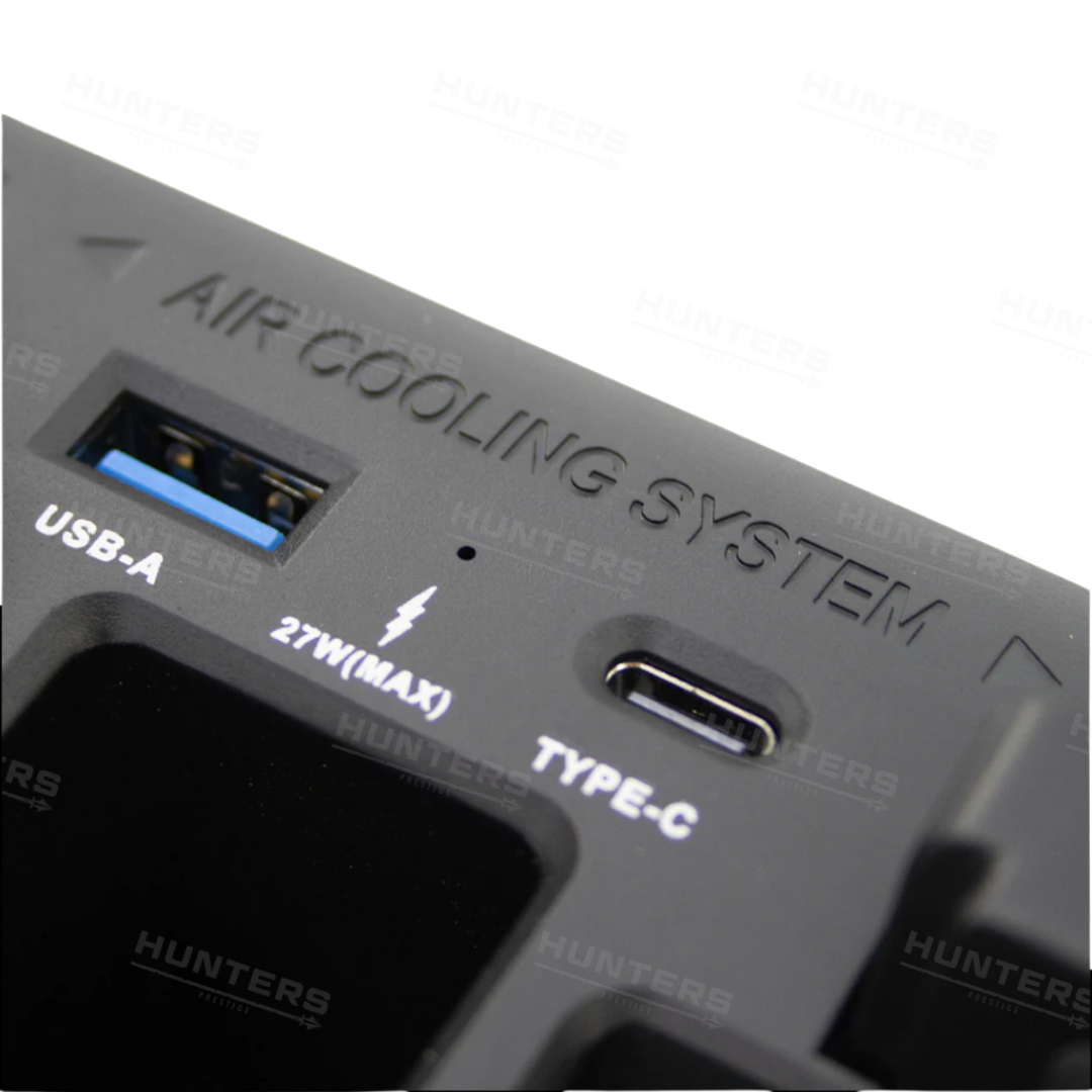 Defender L663 Centre Console Twin Wireless Charging Dock - view 4