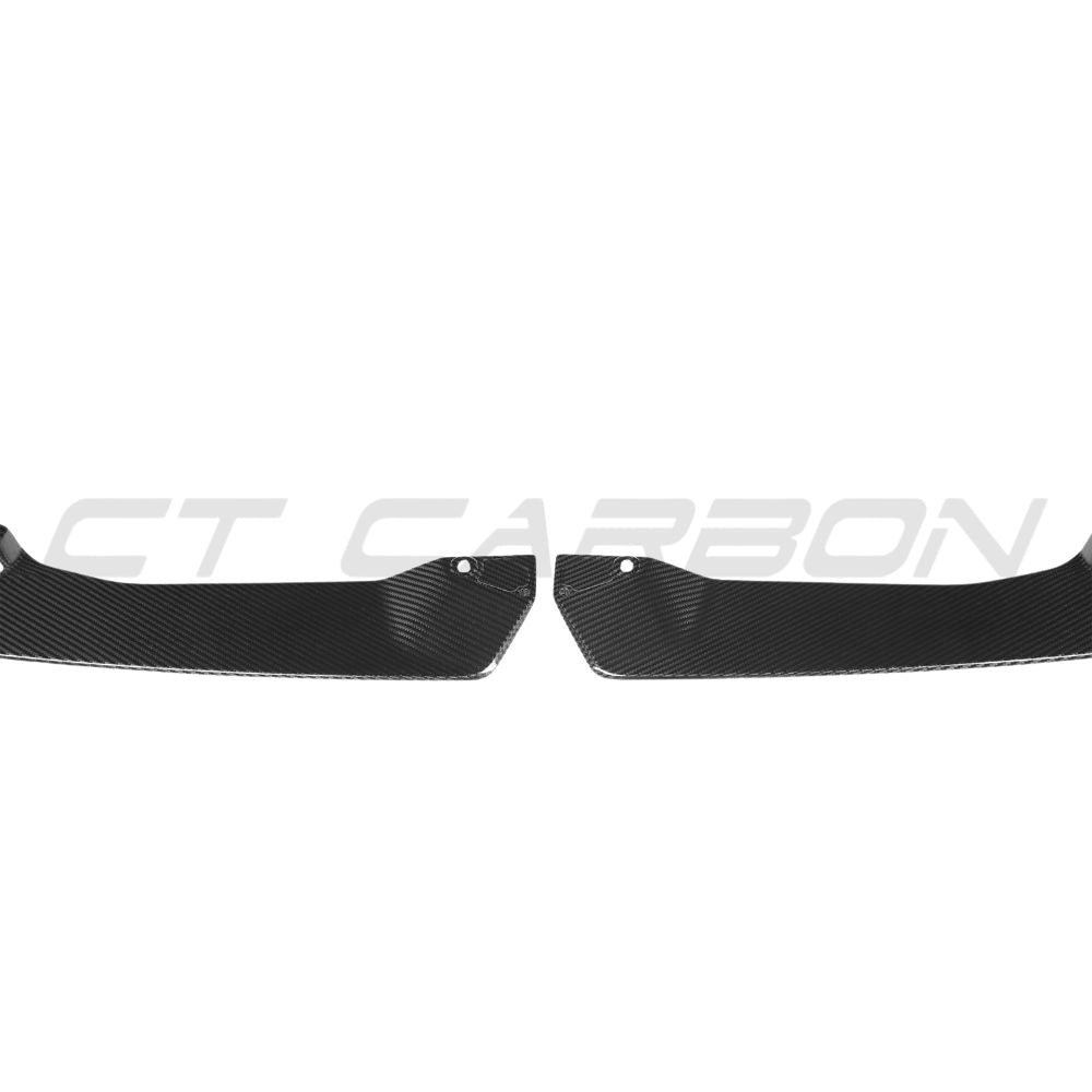 BMW 3 Series G20/G21 2022+ LCI Carbon Fibre Splitter - V1 - view 4