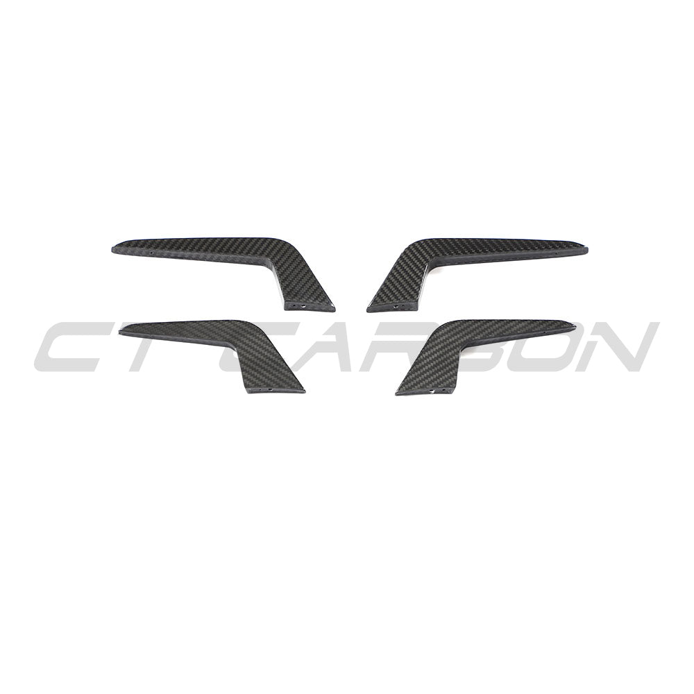 Audi RS5 B9.5 Sportback & Coupe 2020-2025 Carbon Fibre Canards - view 3