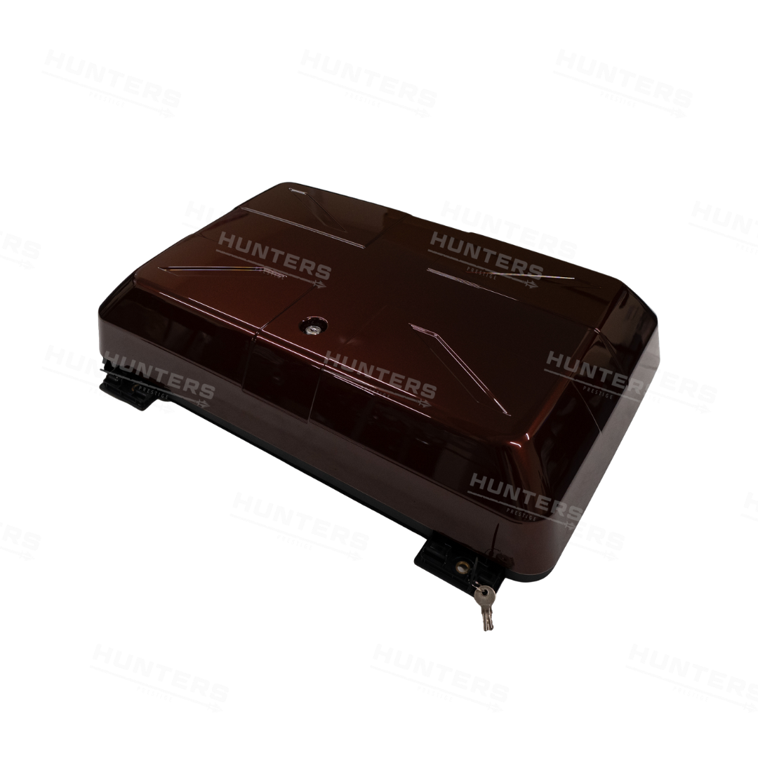 Defender L663 Union Jack Side Mounted Gear Carrier Box - view 4