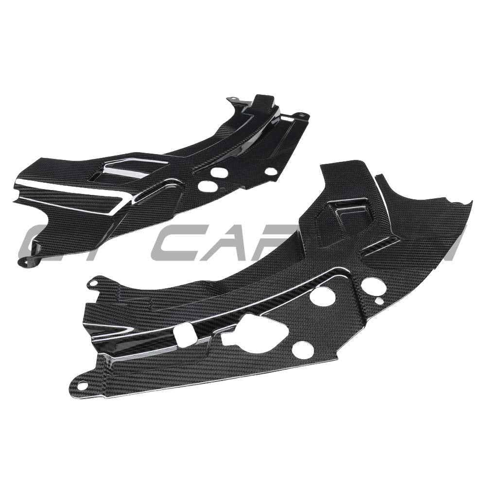 BMW G87 M2 2023+ Carbon Fibre Headlight Cover - view 4