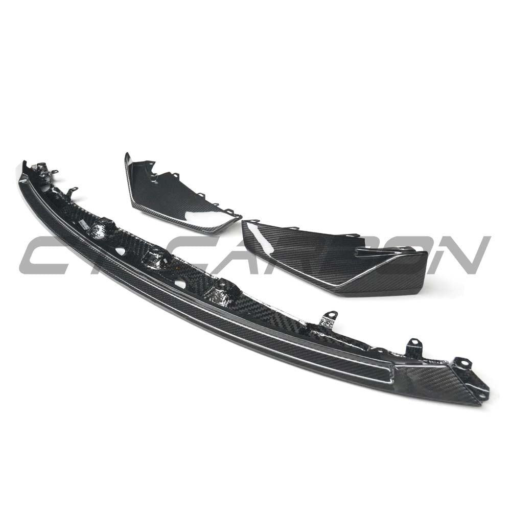 BMW M3/M4 G80/G81/G82/G83 2021+ Carbon Fibre Splitter - V8 - view 6
