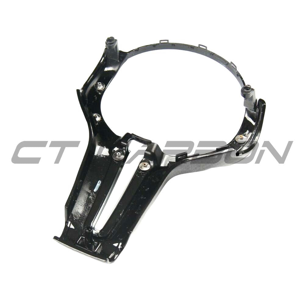 BMW Fxx M Car Carbon Fibre Steering Wheel Trim - view 6