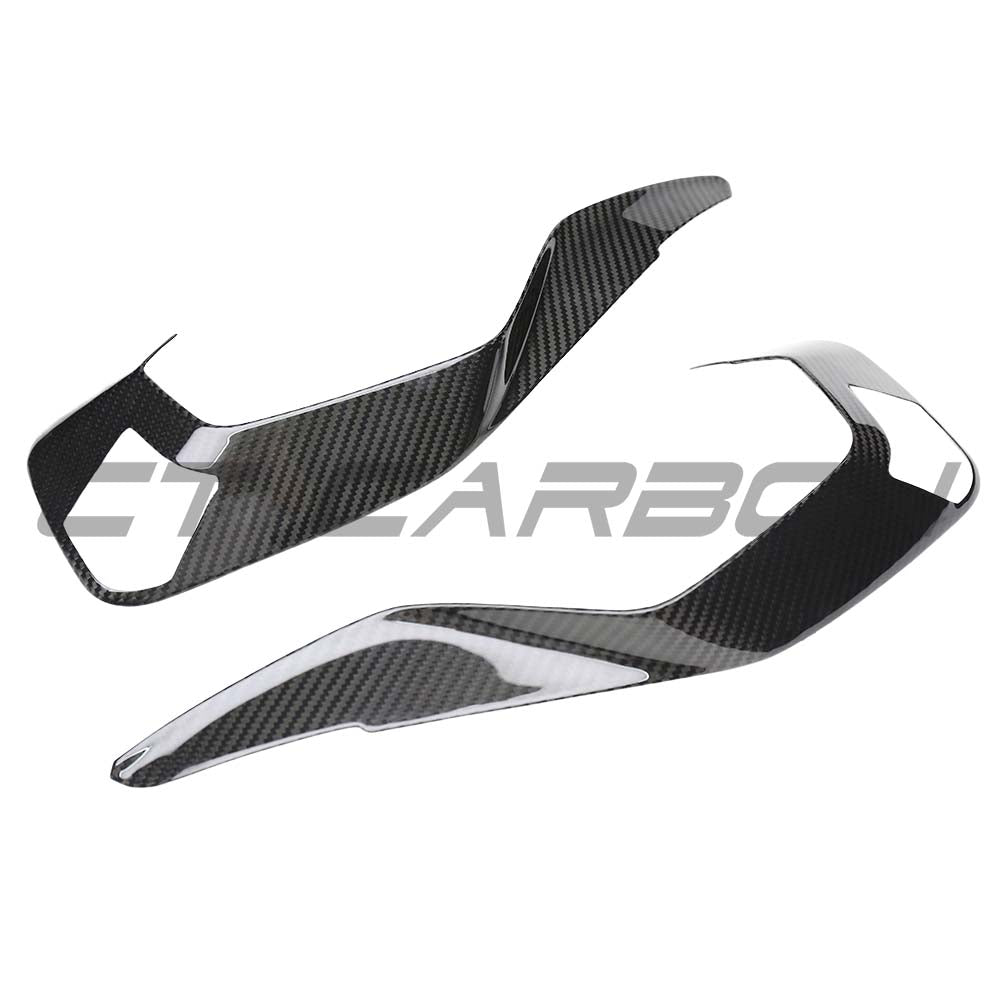 BMW G87 M2 & G42 2 Series 2022+ Carbon Fibre Tail Light Covers - view 7