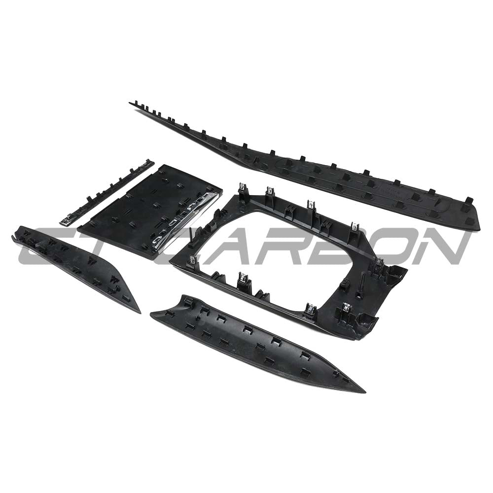 BMW Gxx 2022-2024 Carbon Fibre Center Console Trim - Lhd - view 5