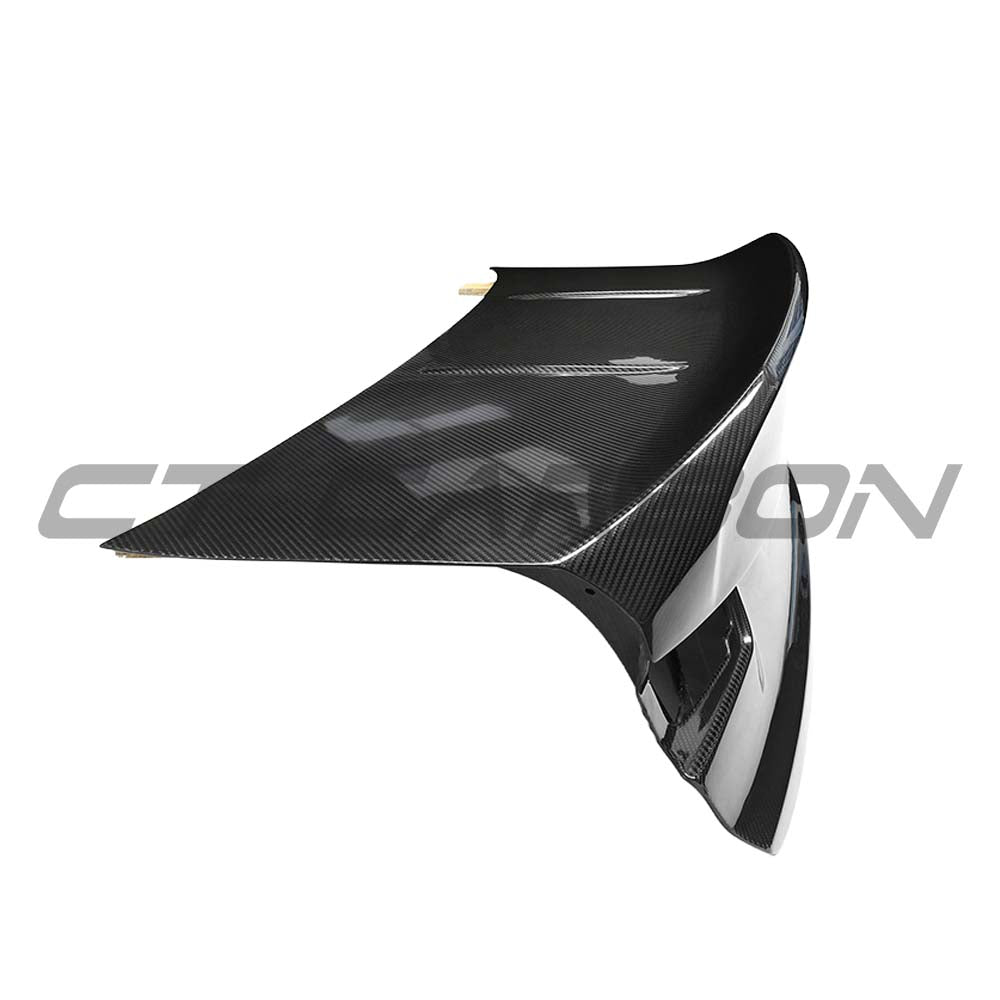 BMW G80 M3 & G20 3 Series Full Carbon Fibre Bootlid - view 2
