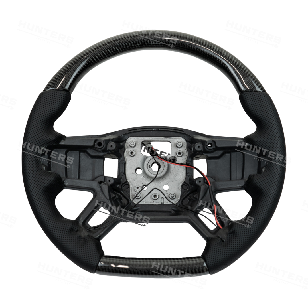 Defender L663 Sports Steering Wheel - Flat Bottom - view 9