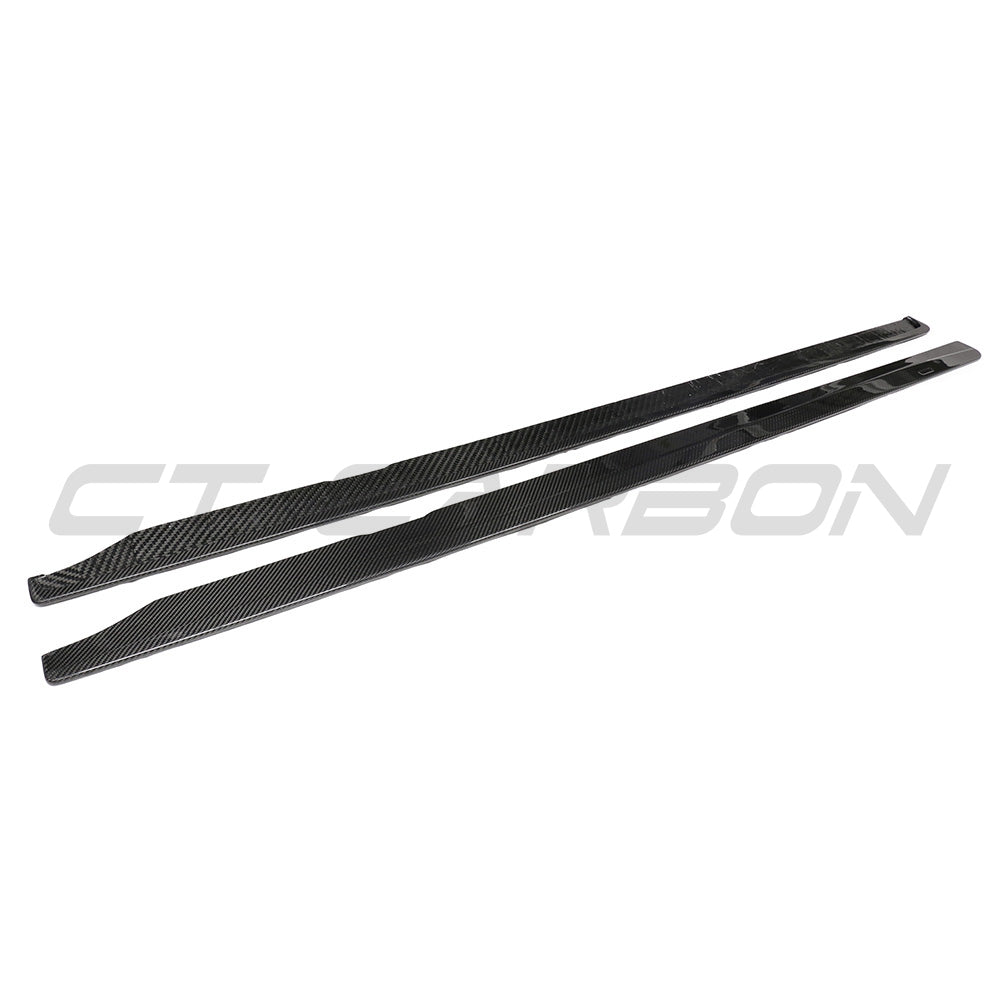 BMW G87 M2 Carbon Fibre Side Skirts - V4 - view 5