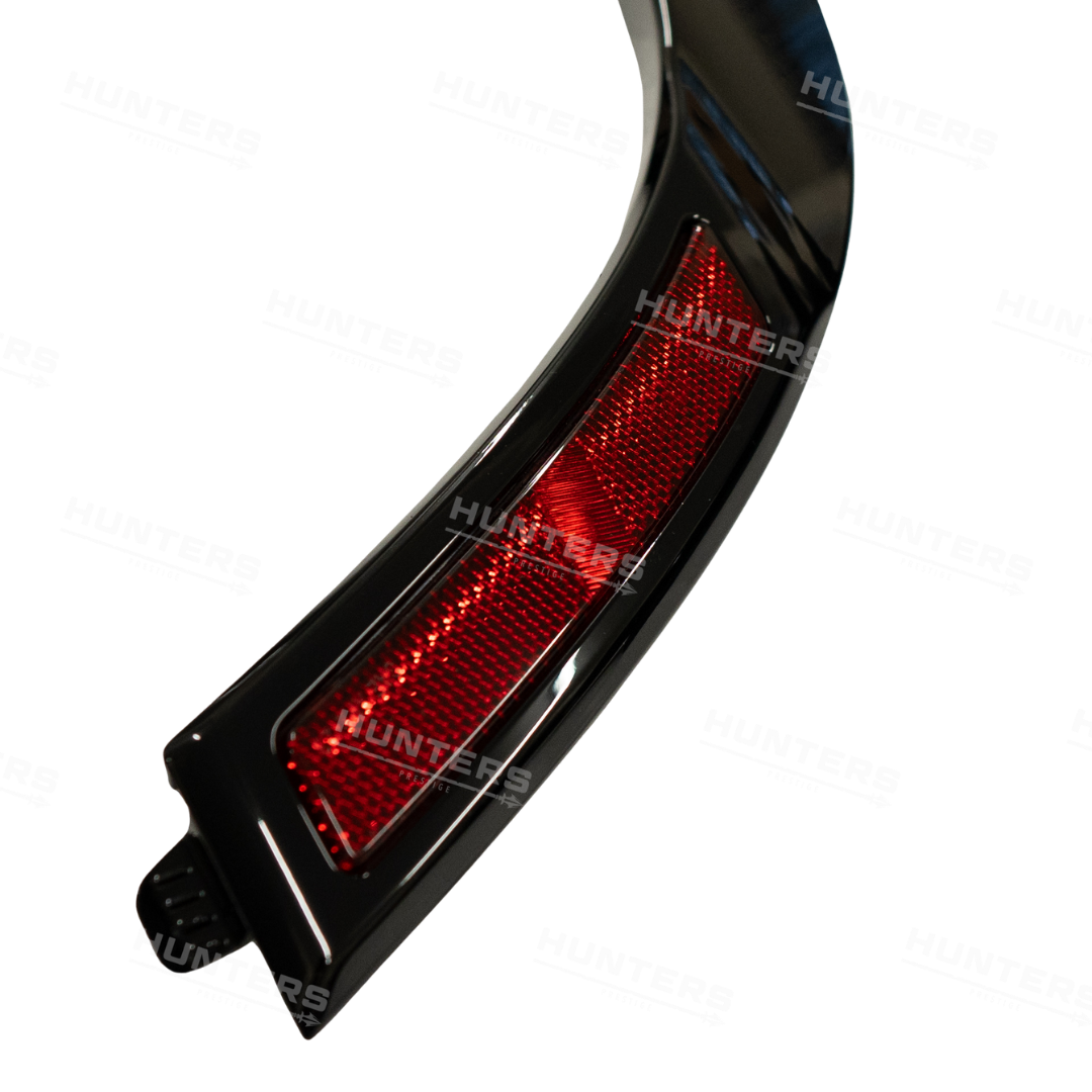 Defender L663 LR Genuine Standard Wheel Arch Kit - Gloss Black - view 7