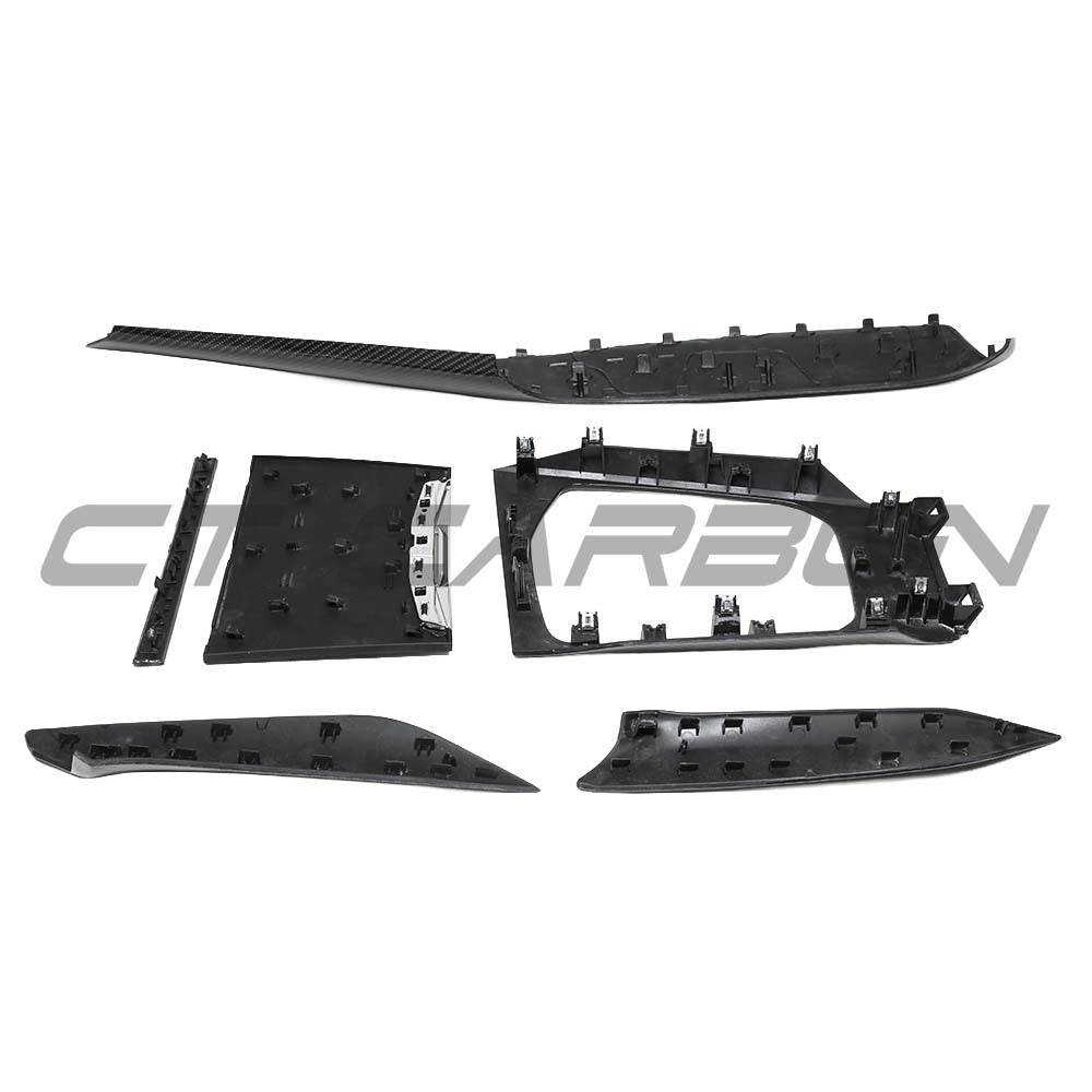 BMW Gxx 2025+ LCI Carbon Fibre Center Console Trim - Lhd - view 4