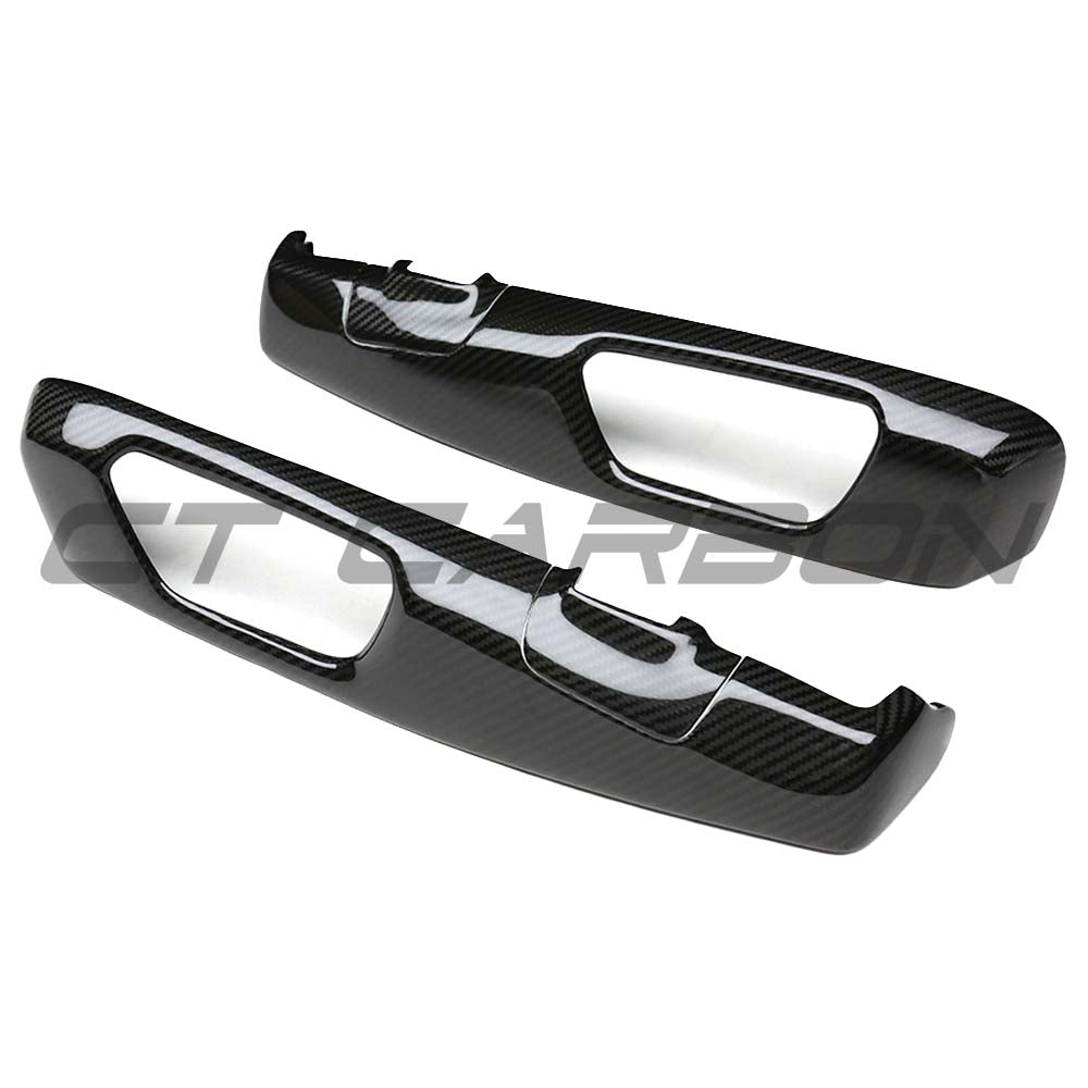 BMW M2/M3/M4 (F87 F80 F82 F83) 2014-2020 Carbon Fibre Seat Control Cover - view 5