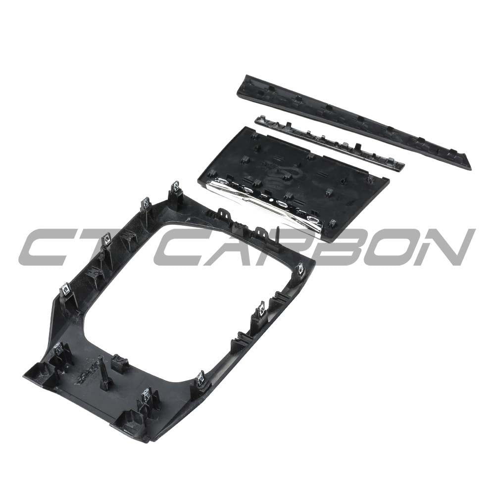 BMW Gxx 2020-2021 Carbon Fibre Center Console Trim - Rhd - view 4