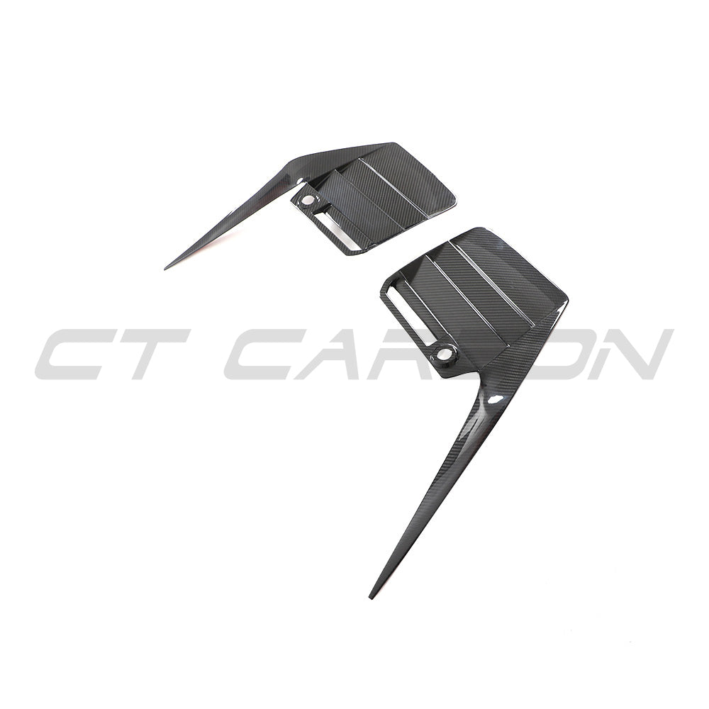 BMW G87 M2 2023+ Carbon Fibre Rear Bumper Trim - V2 - view 5