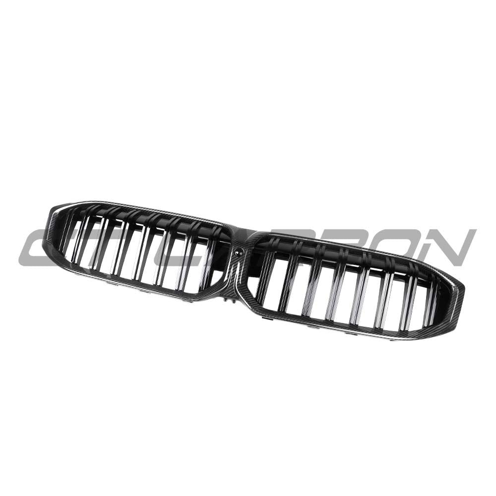 BMW 3 Series G20/G21 LCI 2022+ Carbon Fibre Single Slat Grille - view 6