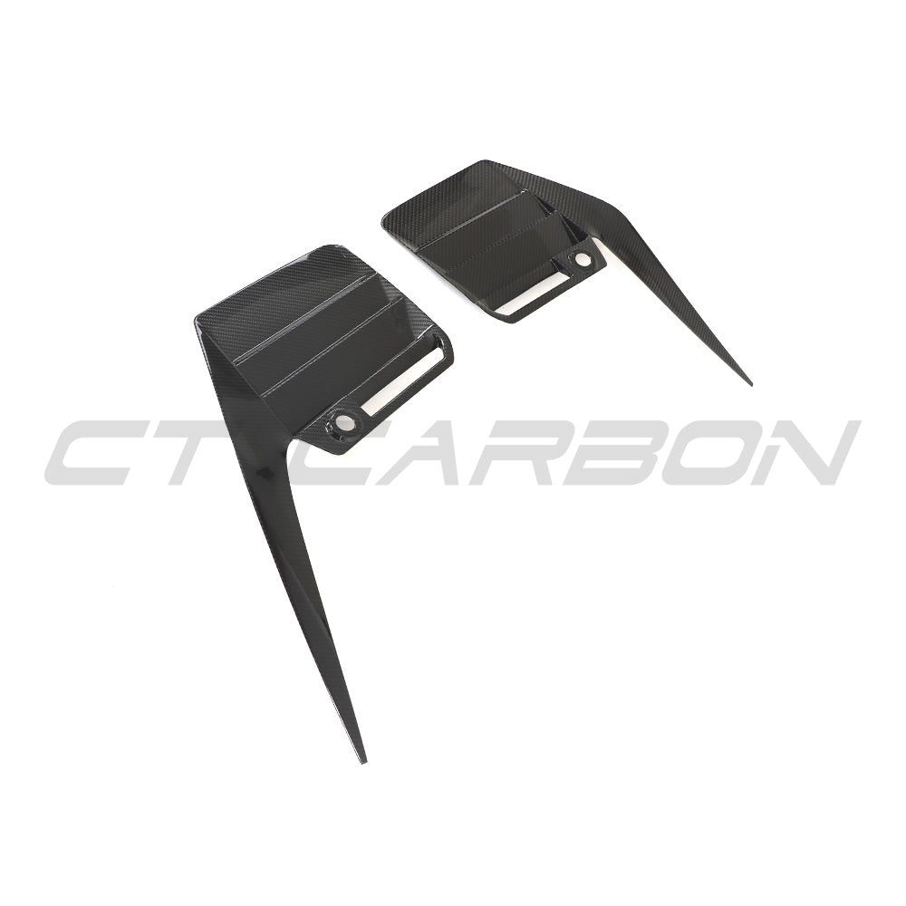 BMW G87 M2 2023+ Carbon Fibre Rear Bumper Trim - V2 - view 6