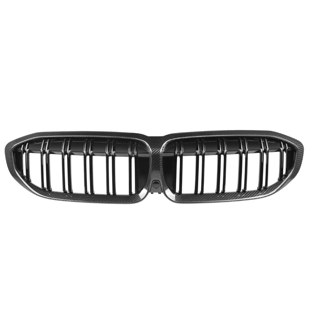 BMW 3 Series G20/G21 2018-2022 Carbon Fibre Double Slat Grille