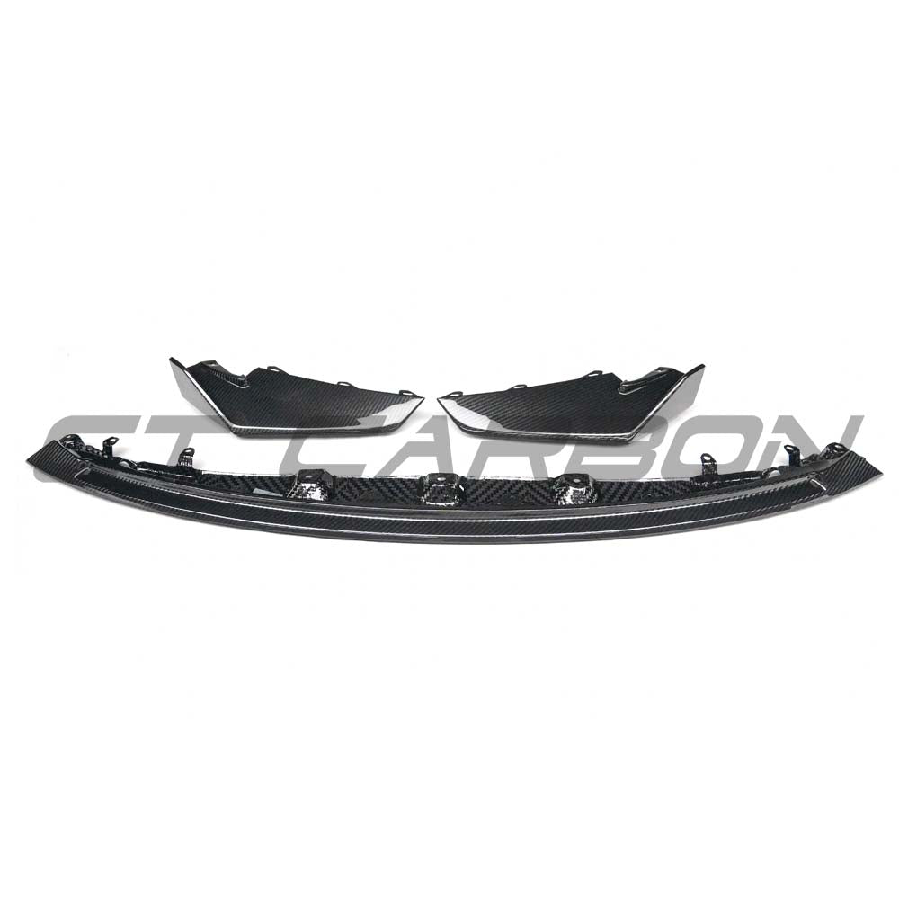 BMW M3/M4 G80/G81/G82/G83 2021+ Carbon Fibre Splitter - V8 - view 7