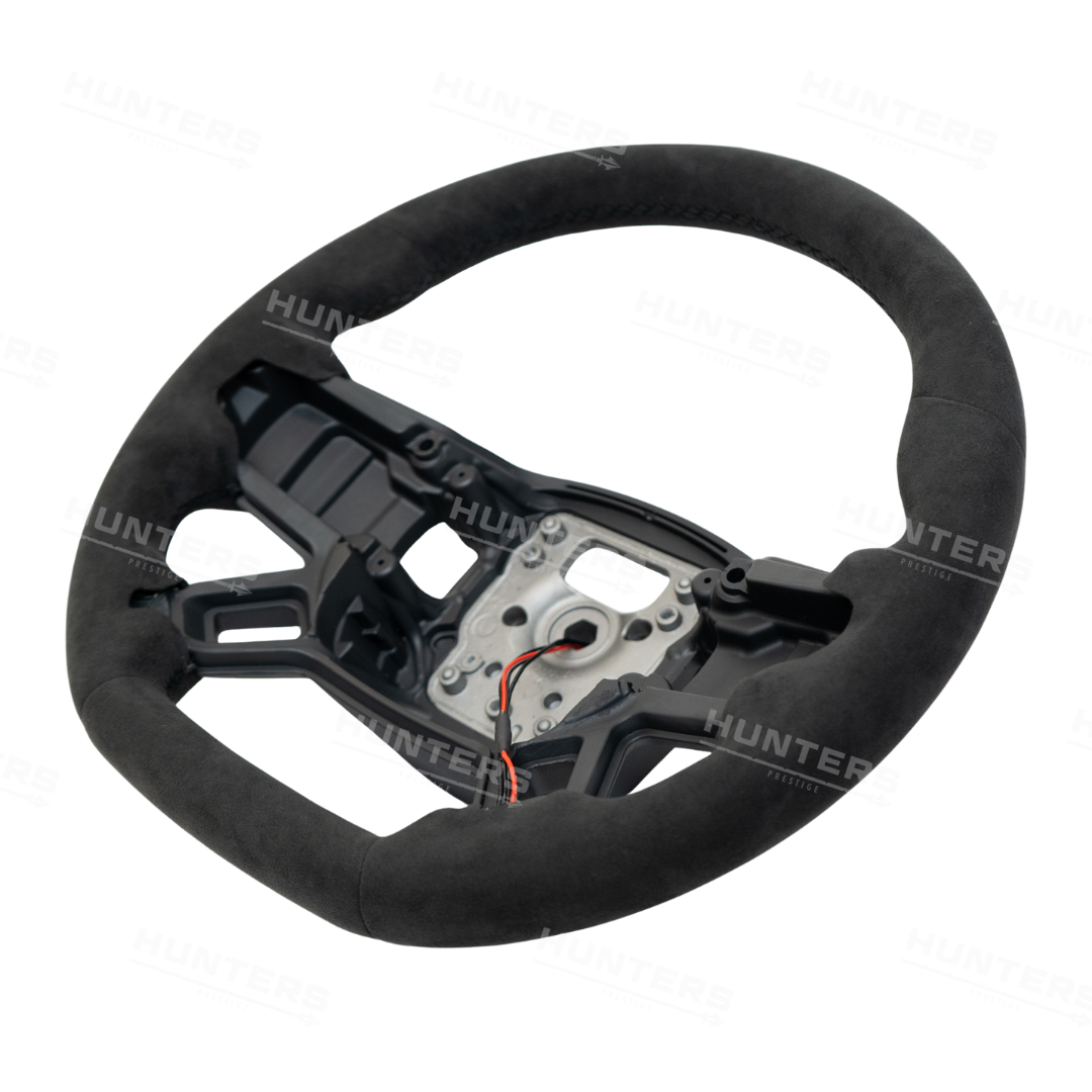 Defender L663 Sports Steering Wheel - Flat Bottom - view 10