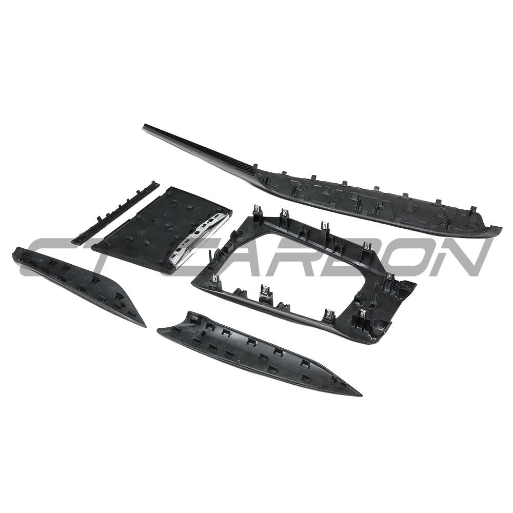 BMW Gxx 2025+ LCI Carbon Fibre Center Console Trim - Lhd - view 6