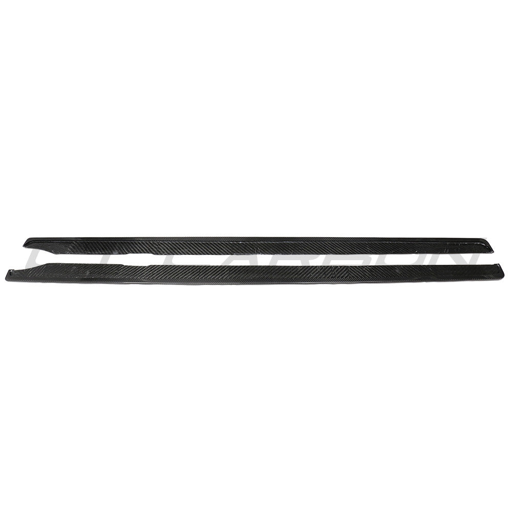 BMW G87 M2 Carbon Fibre Side Skirts - V4 - view 6