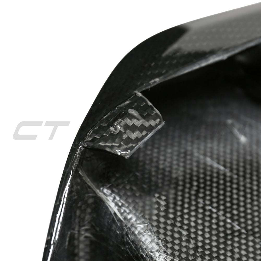 BMW G87 M2 Carbon Fibre Lower Grille - V2 - view 8