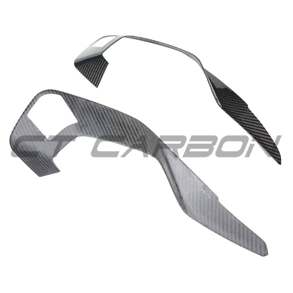 BMW G87 M2 & G42 2 Series 2022+ Carbon Fibre Tail Light Covers - view 8