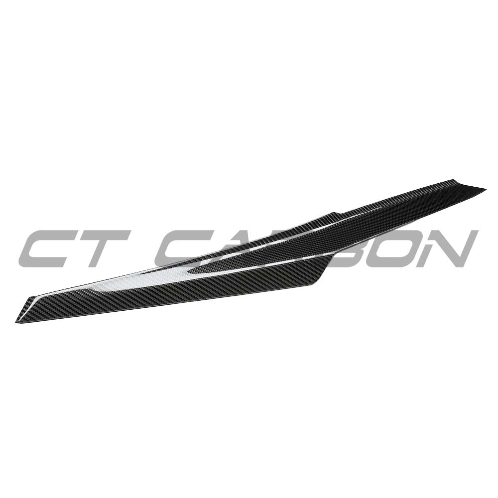 BMW Gxx 2022-2024 Carbon Fibre Center Console Trim - Rhd - view 5