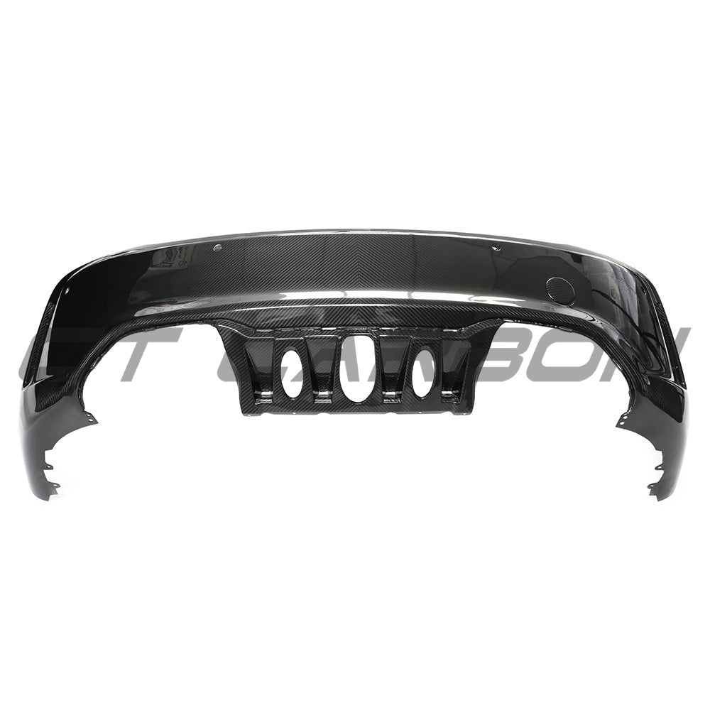 BMW F87 M2/M2C Carbon Pre-preg Fibre Rear Bumper - view 14