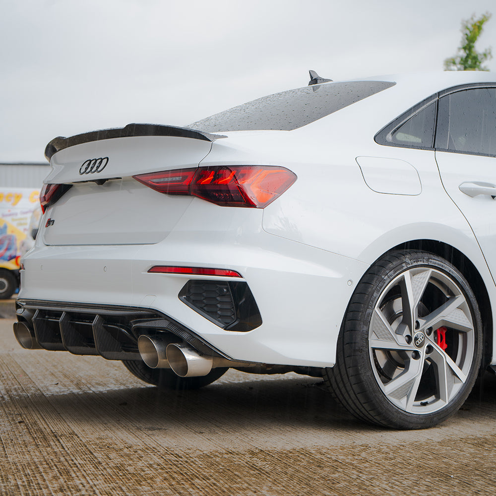 Audi A3/S3/RS3 8Y 2022+ Saloon Carbon Fibre Spoiler - CT Design - view 5