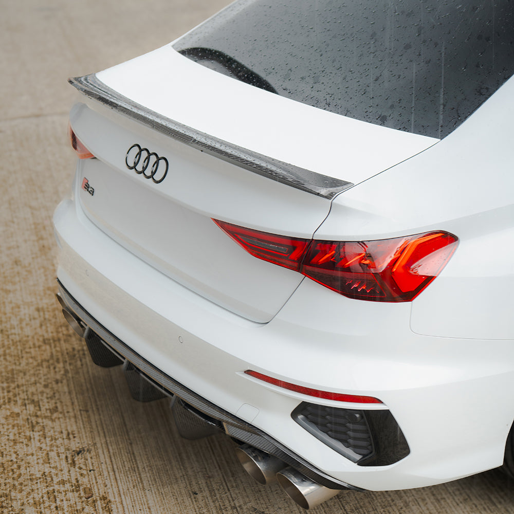 Audi A3/S3/RS3 8Y 2022+ Saloon Carbon Fibre Spoiler - CT Design - view 6