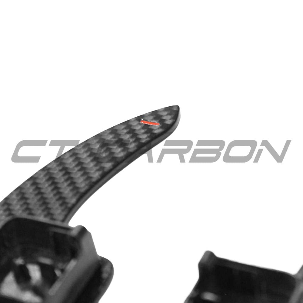 Audi A3/S3/RS3 8V Carbon Fibre Shifter Paddles - view 8