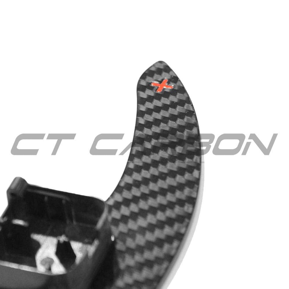 Audi A3/S3/RS3 8V Carbon Fibre Shifter Paddles - view 3