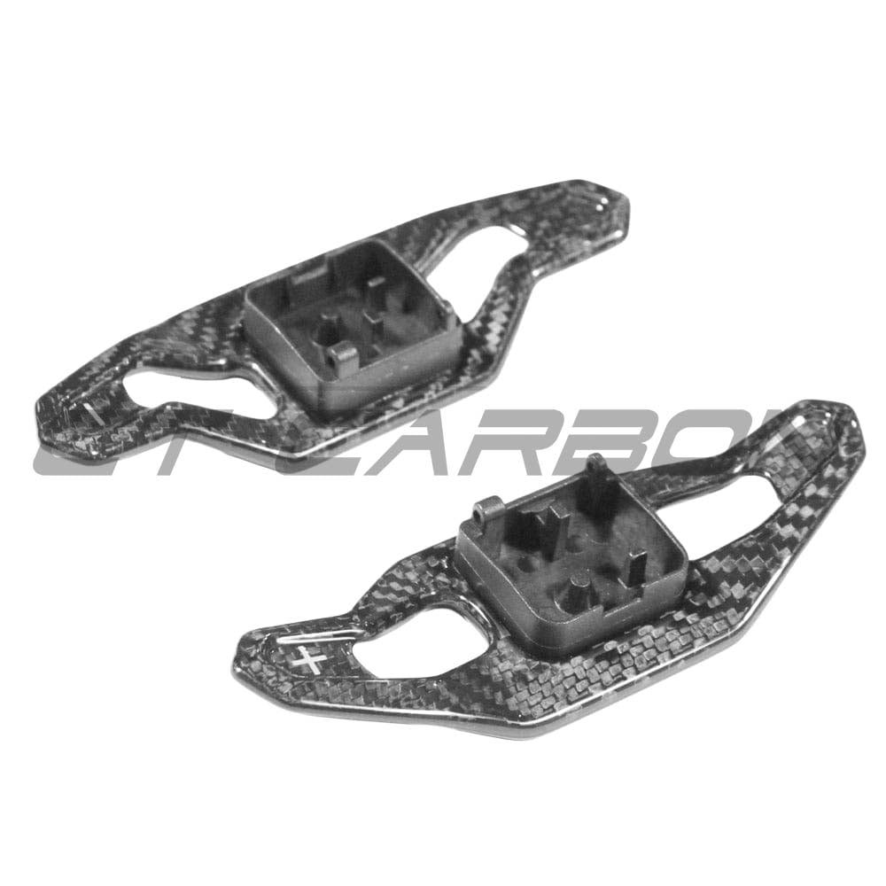Audi A3/S3/RS3 8V Carbon Fibre Shifter Paddles - V2 - view 4